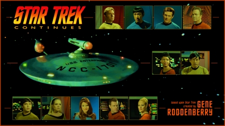 The Web Series Star Trek Continues - stat trek continues, trek continues, star trek, webseries