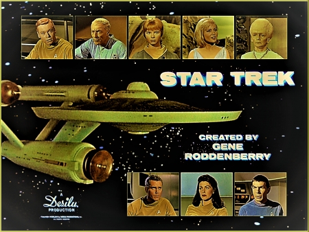 The Original Star Trek Pilot - The Cage - Talosians, Spock, The Cage, Star Trek, Vina, Number One, Pike, Boyce