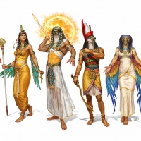 gods and goddesses of egypt