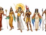 gods and goddesses of egypt