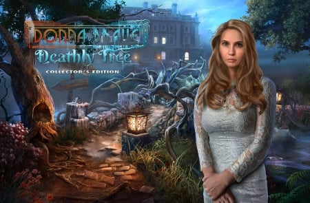 Donna Brave 2 - And the Deathly Tree01 - hidden object, cool, video games, fun, puzzle