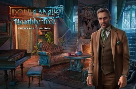 Donna Brave 2 - And the Deathly Tree02 - hidden object, cool, video games, fun, puzzle