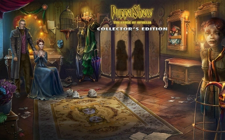 PuppetShow 13 - The Curse of Ophelia01 - hidden object, cool, video games, fun, puzzle