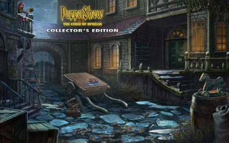 PuppetShow 13 - The Curse of Ophelia02 - hidden object, cool, video games, fun, puzzle