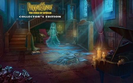 PuppetShow 13 - The Curse of Ophelia04 - fun, puzzle, hidden object, cool, video games