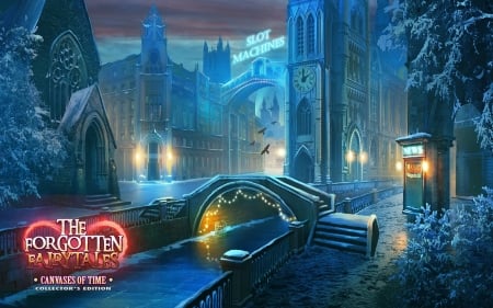 The Forgotten Fairy Tales 2 - Canvases of Time06 - fun, puzzle, hidden object, cool, video games