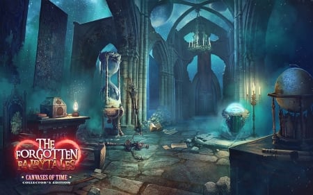 The Forgotten Fairy Tales 2 - Canvases of Time08 - fun, puzzle, hidden object, cool, video games