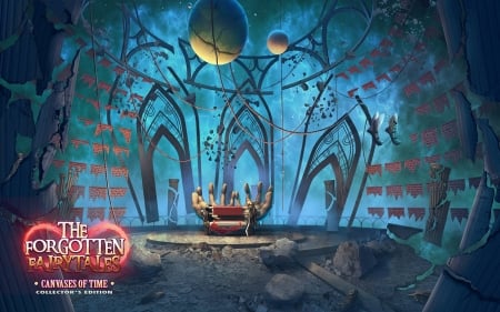 The Forgotten Fairy Tales 2 - Canvases of Time09 - hidden object, cool, video games, fun, puzzle