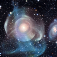 Galaxy NGC 474 Shells and Star Streams