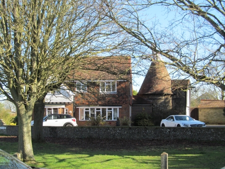 The Oast House - houses, meopham, uk, architecture, hops, kent