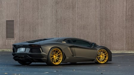 Lamborghini Aventador - Lamborghini Aventador, desktop, windows, wallpaper