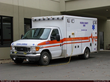 fulton county ems - fulton, ford, county, ambulance