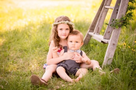 Little girl - dainty, pretty, summer, pink, pure, child, fair, princess, face, nice, bonny, kid, childhood, beauty, love, baby, Hair, Belle, comely, white, nature, green, cute, wallpaper, people, blonde, grass, boy, sit, DesktopNexus, sightly, beautiful, photography, girl, lovely, sweet, little, adorable