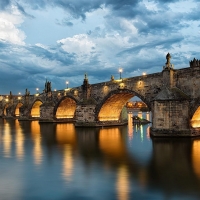 Charles Bridge, Prague