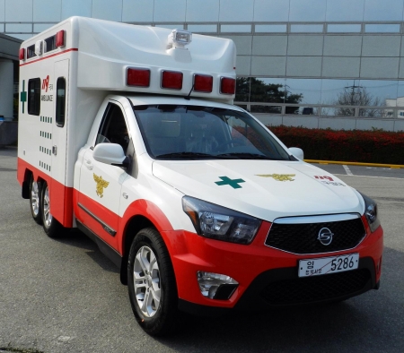 ssangyong korando sports ambulance - korando, ssangyong, sports, ambulance