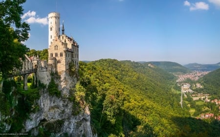 Lichtenstein Castle, Germany