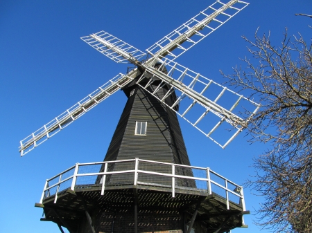 The Mill Sails - Sails, Meopham, UK, Windmills, Kent