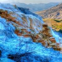 Mammoth Hot Springs