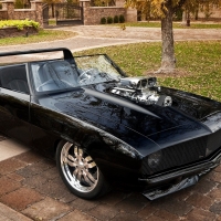 69 chevy camaro roadster
