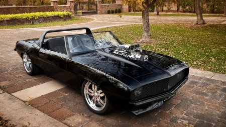 69 chevy camaro roadster - 69 chevy camaro roadster, wallpaper, windows, desktop