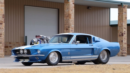 1967 Ford Mustang Pro Street - desktop, windows, wallpaper, 1967 Ford Mustang Pro Street