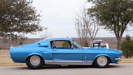 1967 Ford Mustang Pro Street - desktop, windows, wallpaper, 1967 Ford Mustang Pro Street