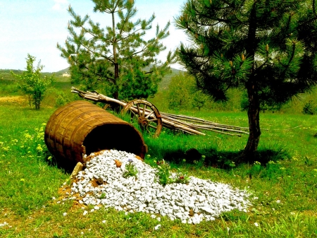 relaxation in nature artana [novo berdo] - castle, novo, kosovo, berdo