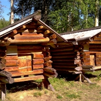 Log Houses