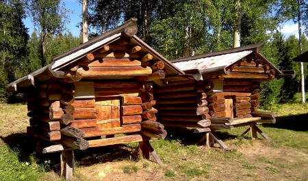 Log Houses