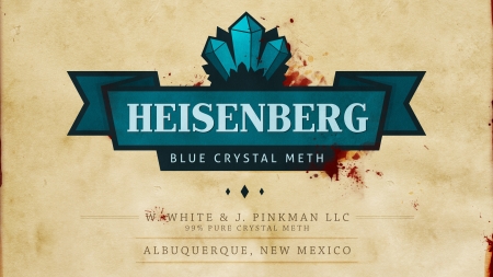 Heisenberg - Crystal Meth