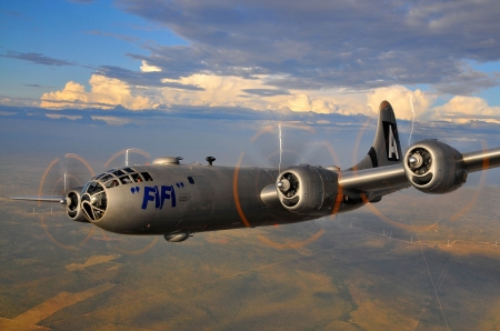 FIFI - B29, Bomber, Superfortress, FIFI