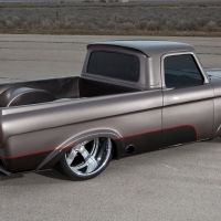 1962 FORD F-100 CUSTOM PICKUP