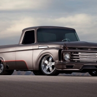 1962 FORD F-100 CUSTOM PICKUP