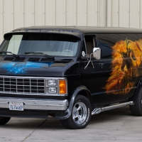 1980 Dodge Custom Van