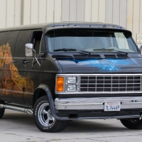 1980 Dodge Custom Van