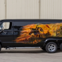 1980 Dodge Custom Van