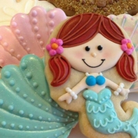 Mermaid Cookies