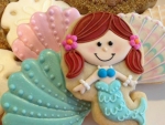 Mermaid Cookies