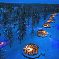 Kakslauttanen Filand Unusual Hotel