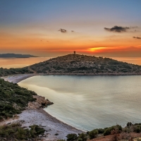 Chios island in Greece