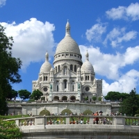 Basilica of Blessed Heart in Paris