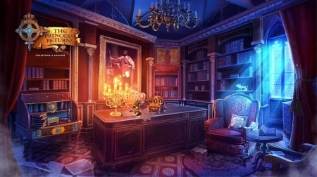 Royal Detective 5 - The Princess Returns09 - fun, puzzle, hidden object, cool, video games