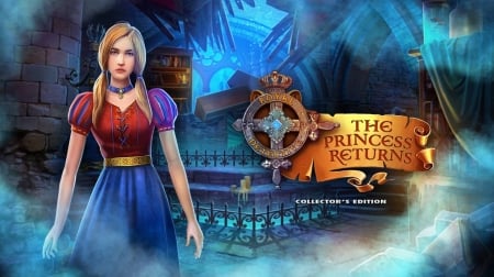 Royal Detective 5 - The Princess Returns12 - hidden object, cool, video games, fun, puzzle