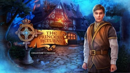 Royal Detective 5 - The Princess Returns15 - hidden object, cool, video games, fun, puzzle