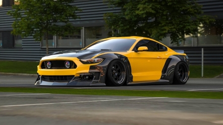 Ford Mustang - wallpaper, windows, desktop, ford mustang