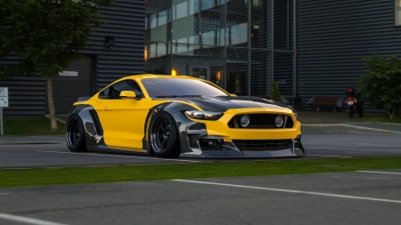 Ford Mustang - wallpaper, windows, desktop, ford mustang