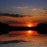 Reflection During Sunset