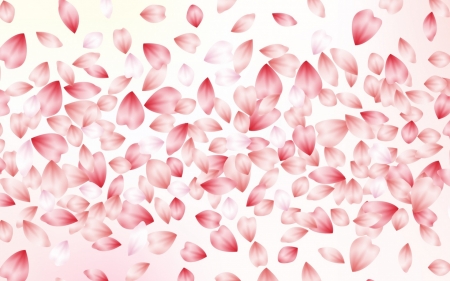 Petals - white, texture, pink, petal