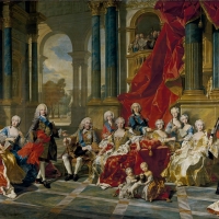 The family of Philip V king of Spain