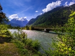 Bridge Over The River